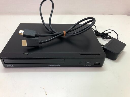 【動作確認済！】Panasonic DMP-BD90 ブルーレイプレイヤー HDMI接続 2018年製  パナソニック フルHDアップコンバート対応DMP-BD90　48261-2-2-002