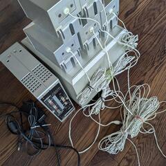 YAMAHA TSS-15 ホームサウンドシステム