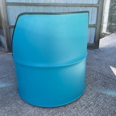 ドラム缶丸チェア