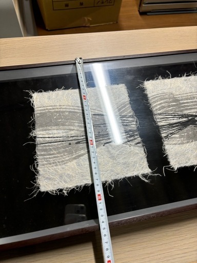 アートパネル 和風 和紙 インテリア 壁掛 和紙×漆喰】ファブリック