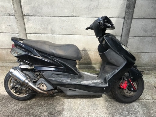 シグナスx 二型　実動　カスタム車両