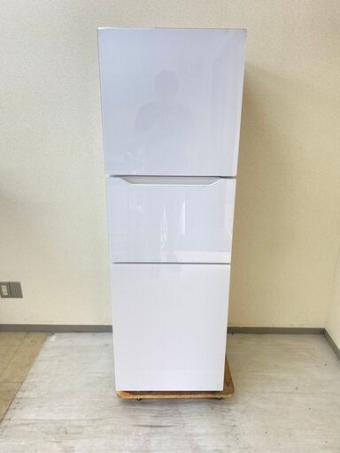 【ベスト容量】冷蔵庫 TWINBIRD 199L 2020年製 HR-E919 UQ13234
