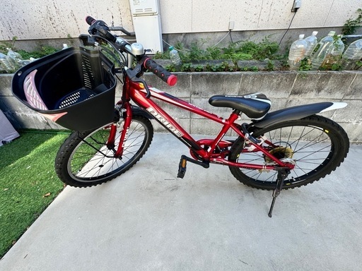 22インチ　自転車　マウンテンバイク