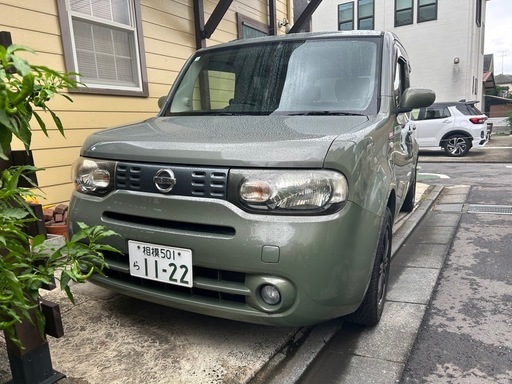 平成24年自動車日産キューブ