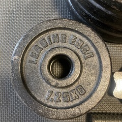 取引完了 ダンベル55キロ