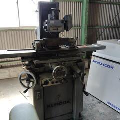 KURODA 成形研磨機 KURODA 成形研磨機