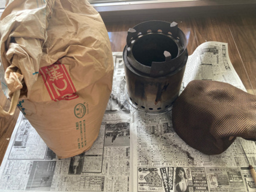 （ペレット、ロストル付き）SOLO STOVE(ソロストーブ) キャンプファイヤー　2次燃焼　焚き火台