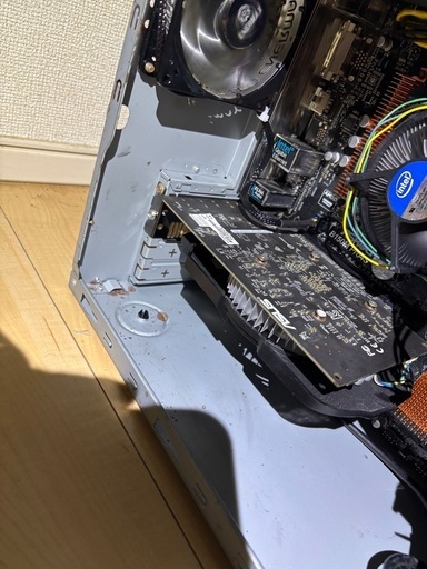 今日削除格安デスクトップPC/6世代i3/GTX1050/ 購入