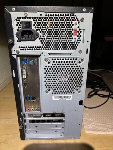 今日削除格安デスクトップPC/6世代i3/GTX1050/ 購入