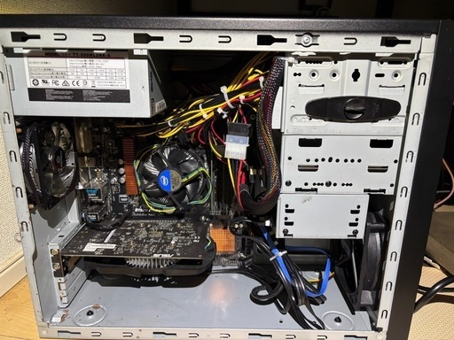 今日削除格安デスクトップPC/6世代i3/GTX1050/ 購入
