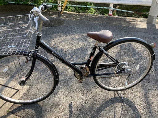 【ご購入予定者決まりました】27インチ自転車