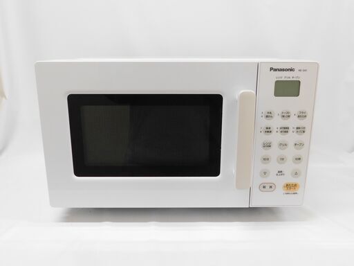 【恵庭】パナソニック　オーブンレンジ　NE-SA1　2019年製　ヘルツフリー　ターンテーブル　中古品　PayPay支払いOK！