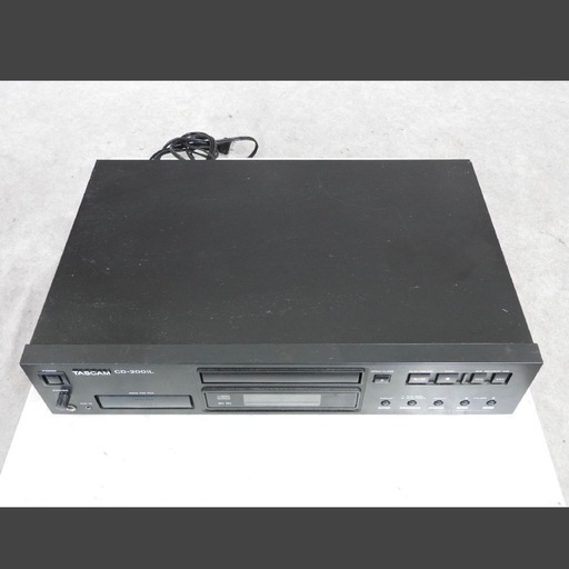 TASCAM CD-200iL タスカム CDプレーヤー