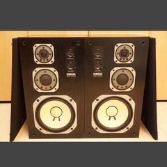 YAMAHA NS-100M ヤマハ 3ウェイスピーカー ペア ②