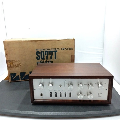 LUXMAN SQ-77T ラックスマン プリメインアンプ