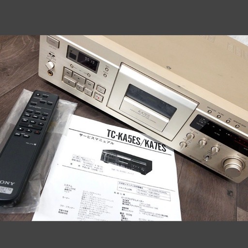 SONY TC-KA7ES ソニー カセットデッキ