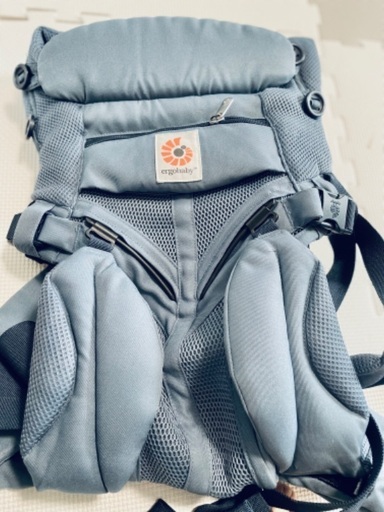 美品　エルゴ　抱っこ紐　インディゴブルー