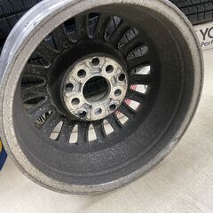 希少！130系 クラウン 純正 15インチ 6J +23 PCD114.3-5H ハブ径67ｍｍ 中古ホイール4本セット！130クラウンワゴン、100系ハイエース2ＷＤ 希少！130系 クラウン 純正 15インチ 6J +23 PCD114.3-5H ハブ径67mm