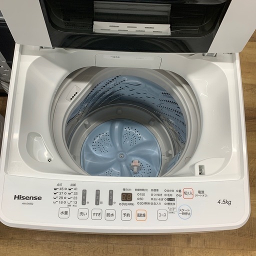 Hisense 洗濯機　4.5kg 【リサイクルフカツ西尾店】