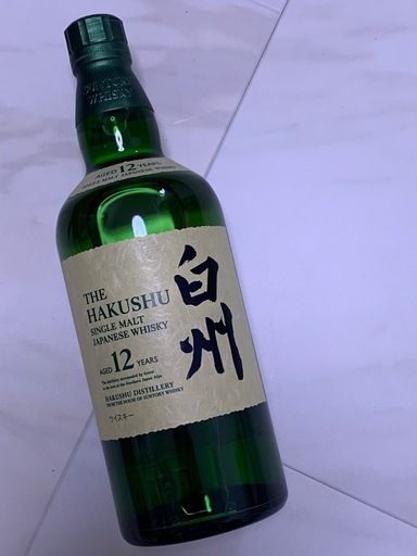 白州12年　未開封