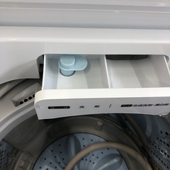 安心の1年保証付！！【Hisense 全自動洗濯機　6.0kg 2023年製　HW-T60H】売ります！取りに来れる方限定！