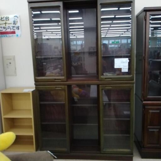 小島工芸 スライド式本棚 TJ7774