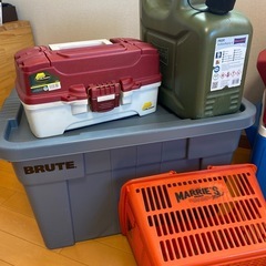 コールマン　ラバーメイド　PLANO アメリカ製　ヒューナースドルフ　トラスト中山 カーゴトランク　アウトドア　収納　ガレージ