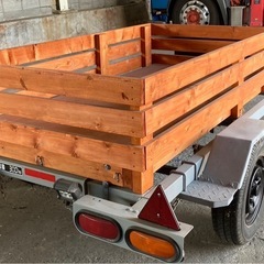 カーゴトレーラー 車検付き 早いもの勝ち