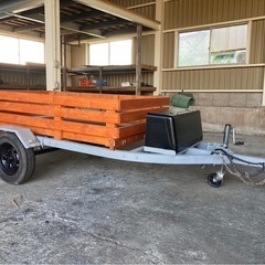 カーゴトレーラー 車検付き 早いもの勝ち