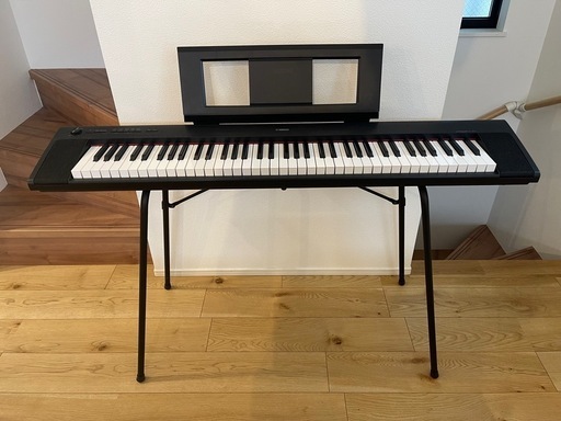 YAMAHA piaggero NP-32B（スタンド・フットペダル付）