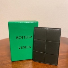 最終値下げ！【未使用品】BOTTEGA VENETA カセットクレジットケース
