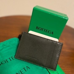 最終値下げ！【未使用品】BOTTEGA VENETA カセットクレジットケース