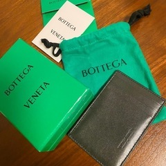 最終値下げ！【未使用品】BOTTEGA VENETA カセットクレジットケース