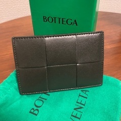 最終値下げ！【未使用品】BOTTEGA VENETA カセットクレジットケース