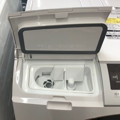 安心の6ヶ月保証付！！【HITACHI ドラム式洗濯乾燥機 BD-SX110E 2020年 
