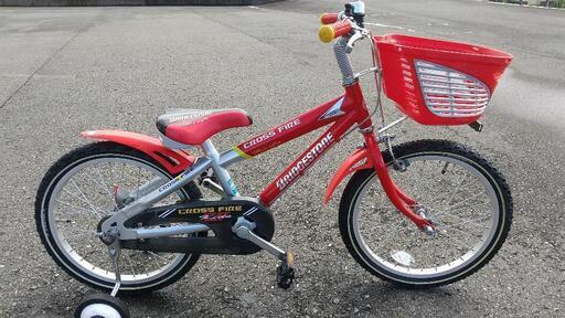 幼児用18インチ自転車