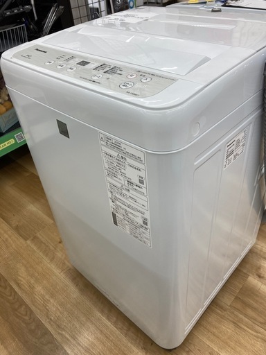 【トレファク高槻店】安心の6ヶ月間保証！取りに来られる方限定！Panasonic（パナソニック）の全自動洗濯機のご紹介です！