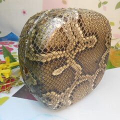 15.000円 盛嶋風チーガ(木枠)を蛇皮強化(二重張)型