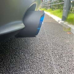 シルクブレイズ　カーボンマフラーカッター