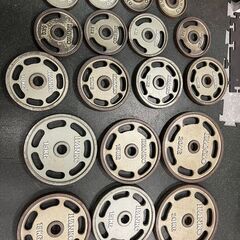 新品未使用　IVANKO オリンピックラバーイージーグリッププレート5kg 4枚 IVANKO オリンピックラバーイージーグリッププレート5kg4枚セット