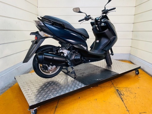 32000km ☆始動動画あり☆ マジェスティ155 SG28J ヤマハ中型 【ヤマハ