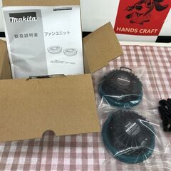 ✨マキタ　未使用　A-72132/A-72126　空調ファンベスト　吸汗速乾長袖シャツ付き　size ３L✨うるま市田場✨　