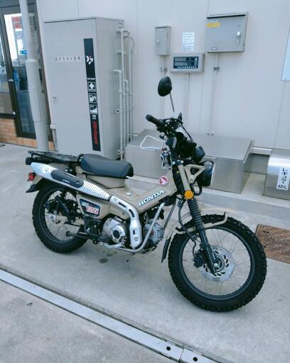 ハンターカブ　JA55