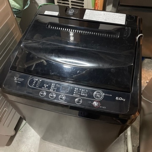 ヤマダセレクト 6.0kg 洗濯機 2022年製