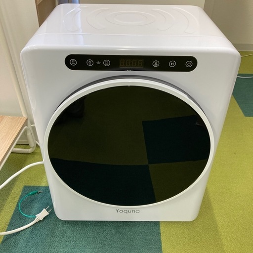 Yoquna GDZ40-518E 電気式乾燥機 3.0kg ドラム式乾燥機