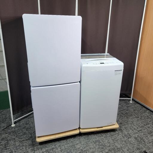 ‼️配送設置は無料‼️最新2022年製✨整理がしやすい引出しフリーザー✨Haier 家電セット