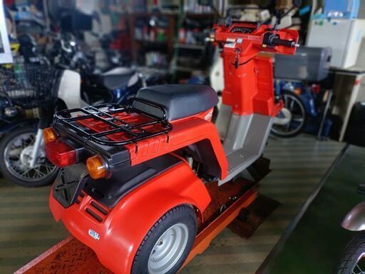 ホンダ・ジャイロX４サイクル中古再投稿しました。