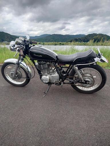 ヤマハ sr400