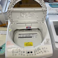 洗濯機　No.14693　東芝　2015年製　AW-8V3M　洗濯容量/乾燥 8kg/4.5kg　【リサイクルショップどりーむ天保山店】