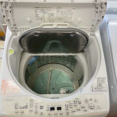 洗濯機　No.14693　東芝　2015年製　AW-8V3M　洗濯容量/乾燥 8kg/4.5kg　【リサイクルショップどりーむ天保山店】